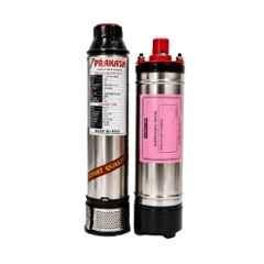 Balaji Prakash 1HP 10 Stage 100mm Single Phase Pure Copper Water Filled Submersible Pump