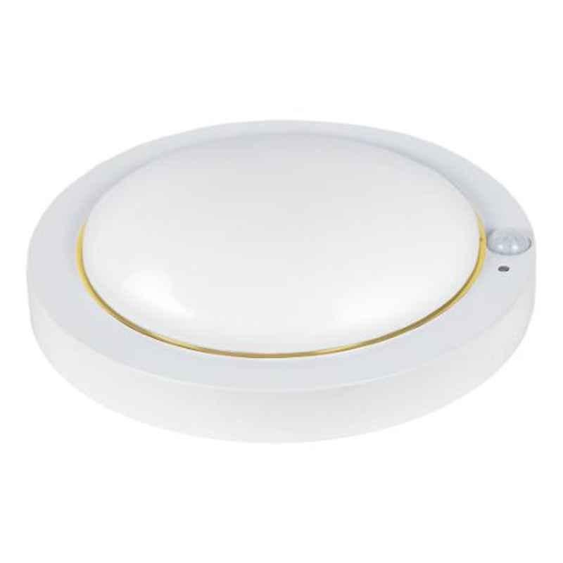 Oreva 18W 6500K Round Cool White Sensor Surface Ceiling Light, ORSNL-R-18W-S