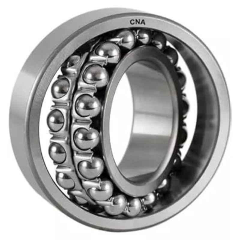 CNA 1206 EM Chrome Steel Self Aligning Ball Bearing, 30x62x16 mm