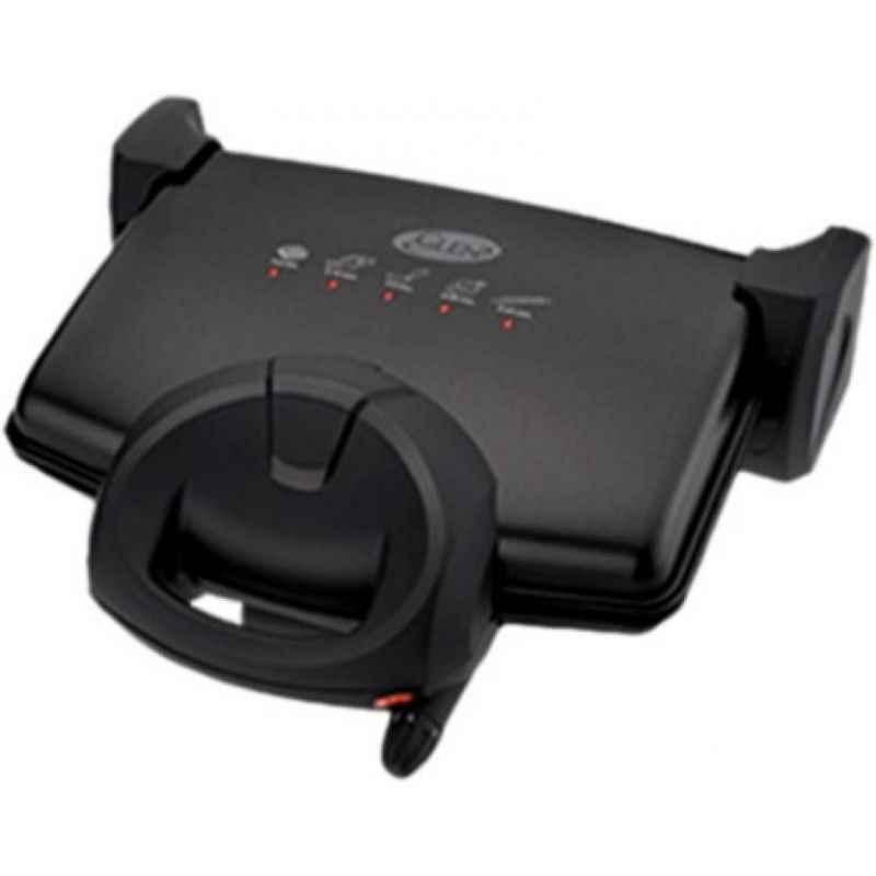 Glen 750W Black Grill Toast, GL 3031