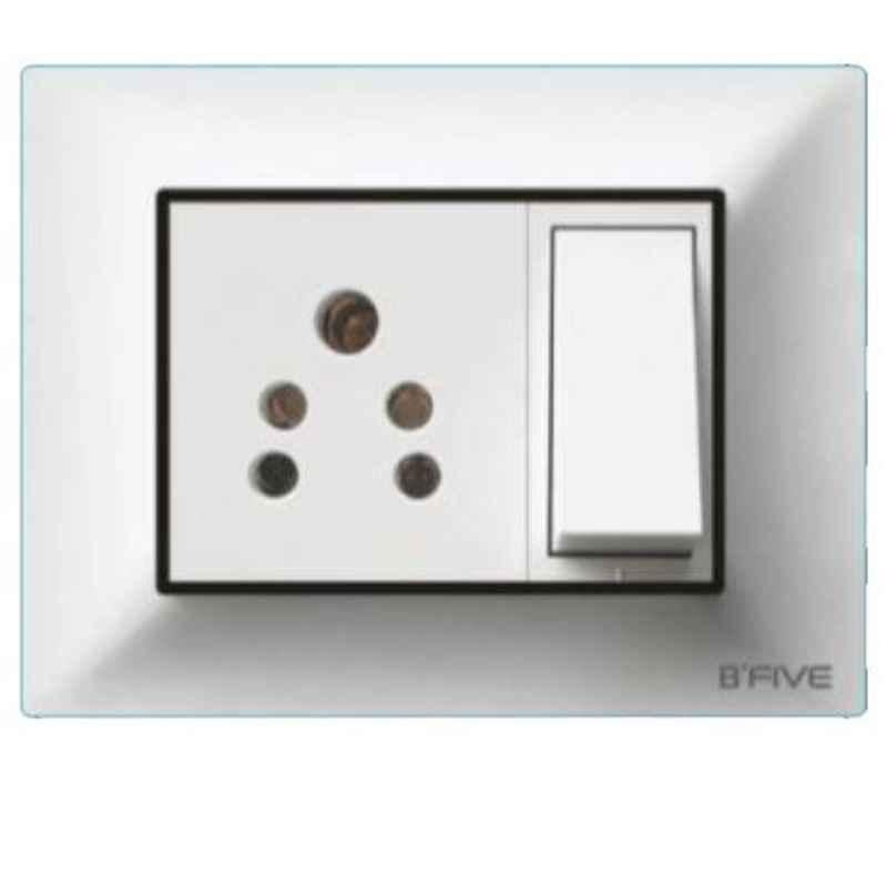 B-Five Canvas 12 Module Cover Plate, B-68C (Pack of 10)