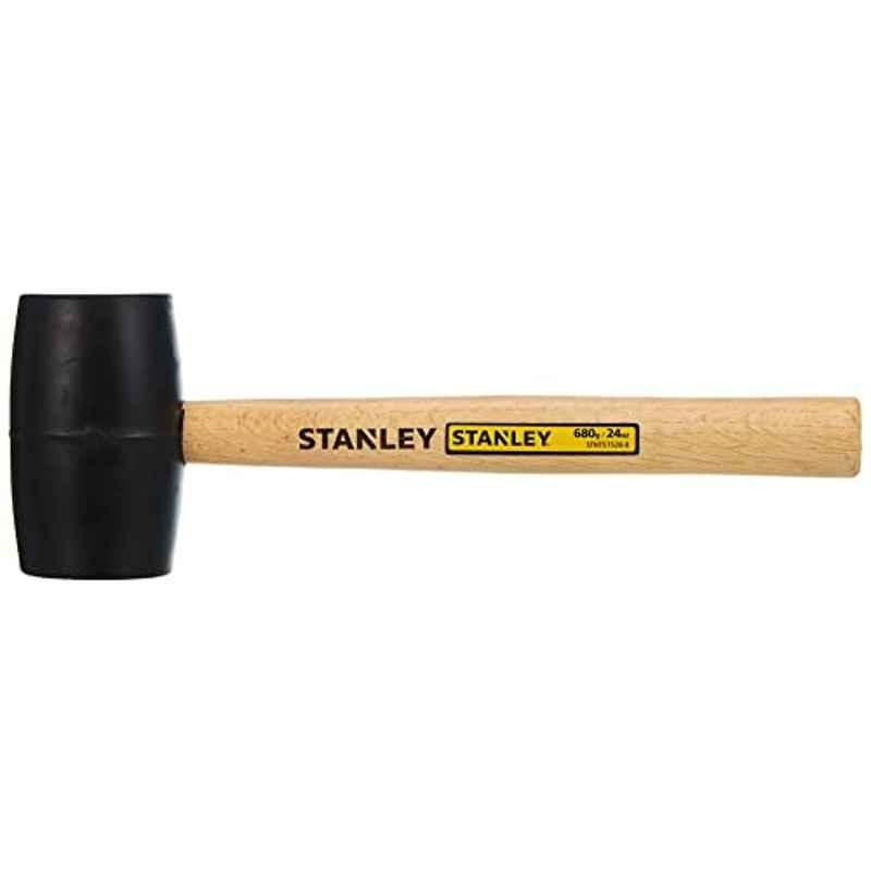 Stanley 680g Rubber Mallet Hammer, STHT57528-8