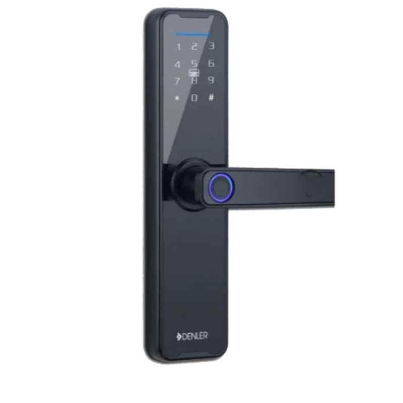 Denler DL05 Aluminum Alloy Black Finish Smart Digital Door Lock