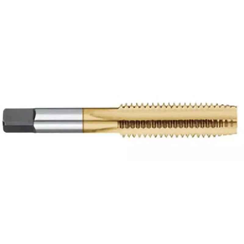 Toem M33x3.5mm TiN Gold HSS Type A Long Shank Straight Fluted Tap
