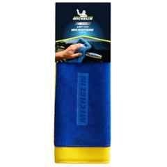 Michelin 40x40cm 350GSM Blue & Yellow Microfiber Cleaning Cloth, 5320 (Pack of 2)