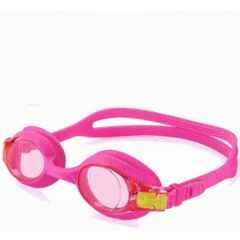 Matrica Pink Swimming Goggle with Protective Soft Carry Case