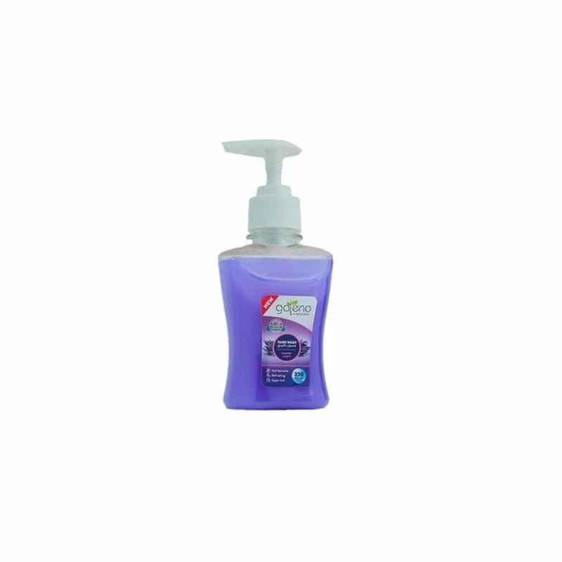 Galeno Anti-Bacterial Liquid Hand Wash, GAL0284, Lavender, 250ml