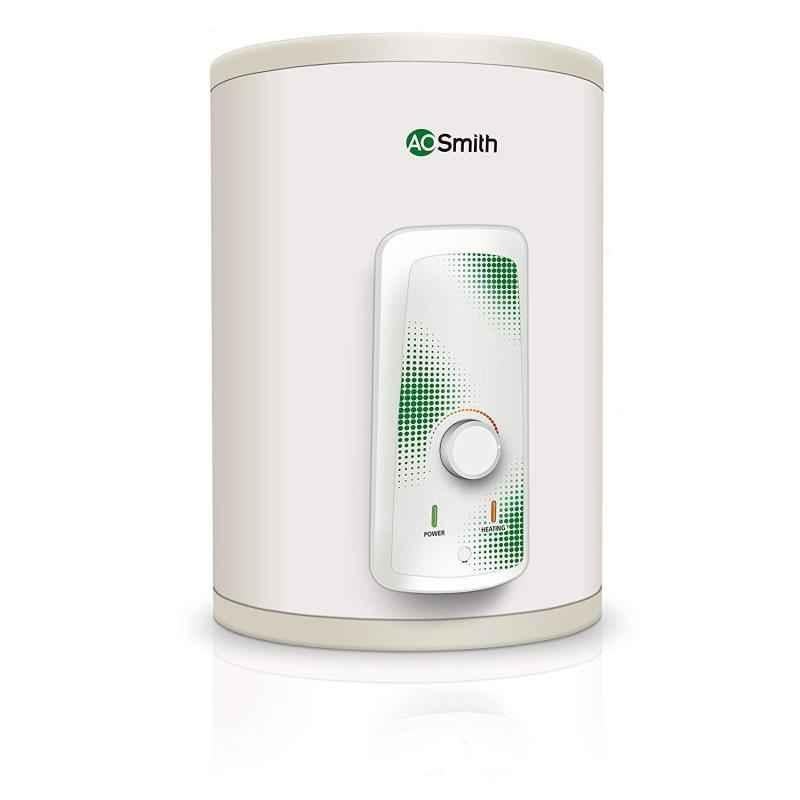 Buy AO Smith 25 Litre White Storage Geyser, HSE-VAS-25 Online At Best Price  On Moglix