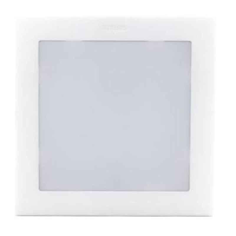 Philips Star Surface 7W Natural White Square Flush Mount LED Downlight, 915005582501