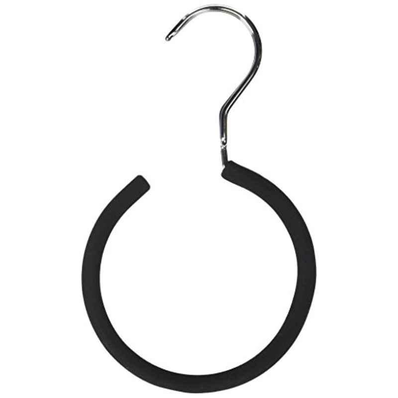 Richards Homewares Chromed Steel Black Friction Belt Ring, 66955