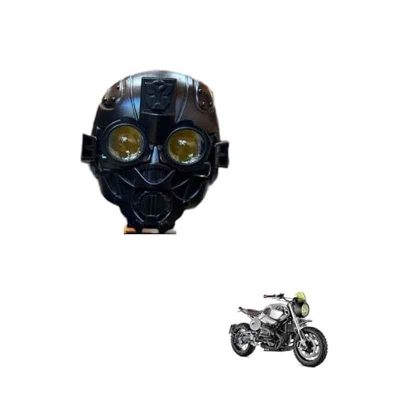 Kozdiko 55W Yellow & White 4 Pattern Bumble Bee Face Transformers Fog Light for BMW R Ninet, gf5eoencu170