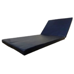 Yes Kay 3 inch Black Polyester Single Hospital Bed Mattress