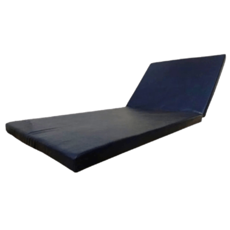 Yes Kay 3 inch Black Polyester Single Hospital Bed Mattress