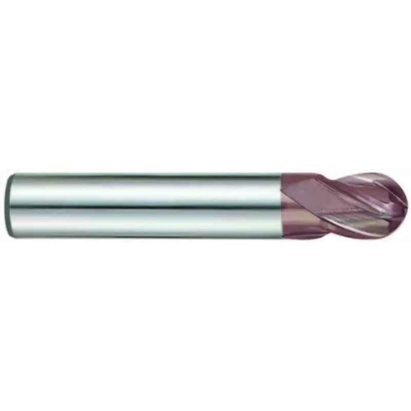 YG-1 51mm 4 Flute Short Length Carbide Ball Nose End Mill, G963405003