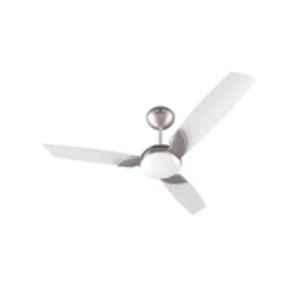 Bajaj Harrier 66W Aluminium Silky White Ceiling Fan, 251661, Sweep: 1200 mm (Pack of 5)