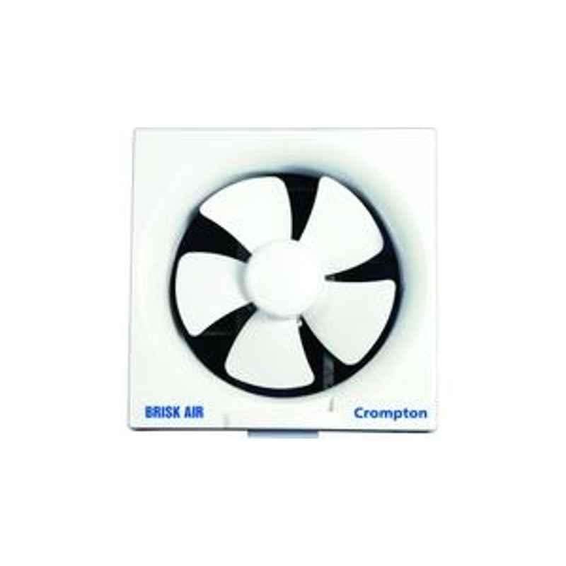 Crompton Brisk Air HS 8 inch 200 mm Brown Ventilation Fan
