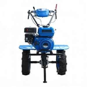 Mechnova 7HP 208cc 4 Stroke Petrol Operated Gear Drive Power Tiller for Garden & Agriculture, MT900GA-208CC