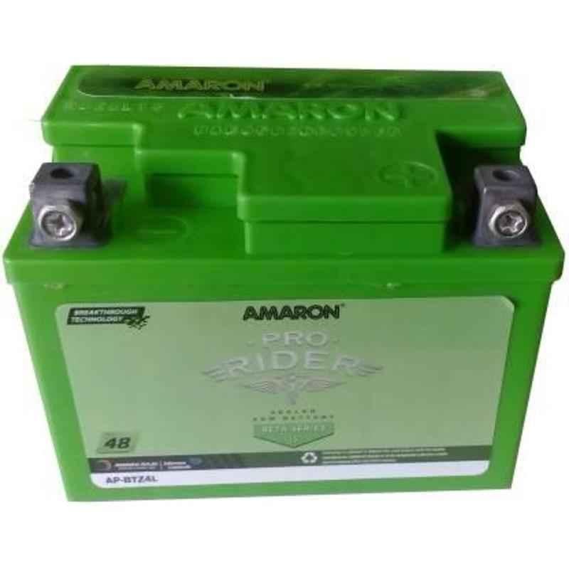 Buy Amaron Beta Pro Rider 3Ah 12V Battery for Bike, AP-BTZ4L Online At  Price ₹1099