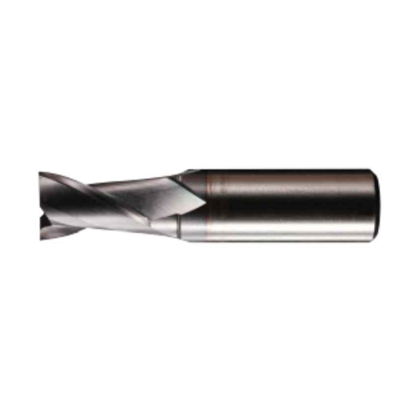 Presto 30206 5/8 inch HSCo Normal Series Plain Shank Slot Drill, Length: 72.2 mm