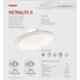 Eveready Vistralite II 12W Cool Day White LED Downlight, 6DP2658R012 (Pack of 2)