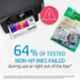 HP 46 Black Original Ink Advantage Cartridge, CZ637AA