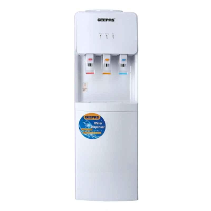 Geepas 1L & 2.8L Stainless Steel Hot & Cold Water Dispenser, GWD8354