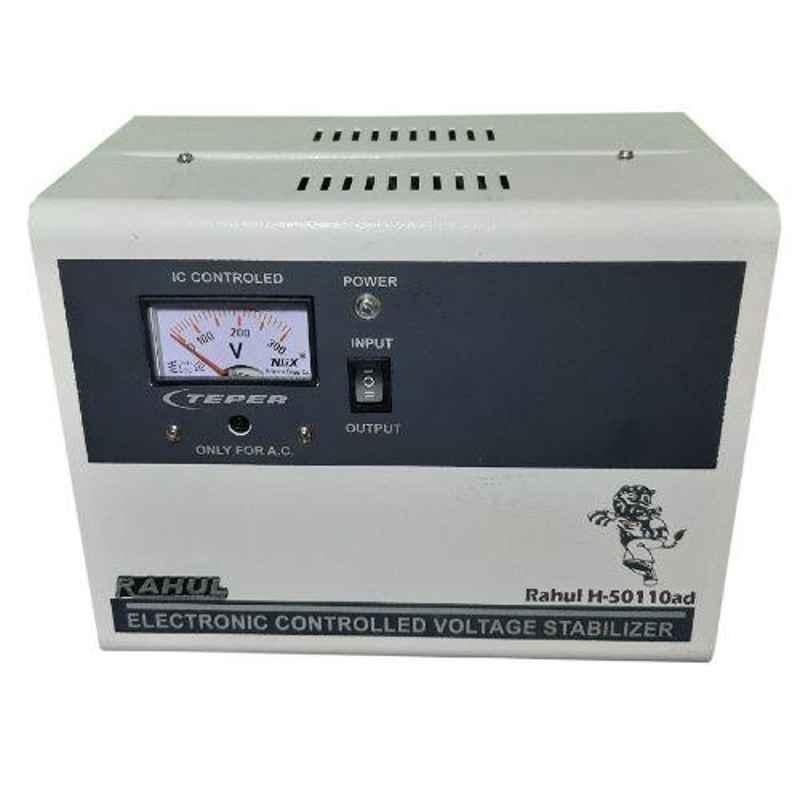 Rahul H-50110AD 100-280V 5kVA Single Phase Automatic Voltage Stabilizer