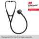 3M Littmann 27 inch Black Tube Cardiology IV Diagnostic Stethoscope, 6203
