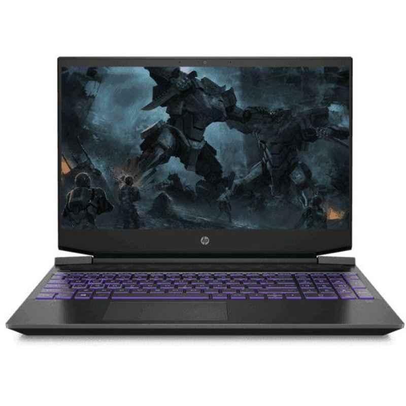 HP Pavilion Gaming 15-EC0026AX AMD Ryzen 5/8GB DDR4 RAM/1TB SATA HDD/256GB SSD/15.6 inch Display Shadow Black Laptop, 8UZ38PA