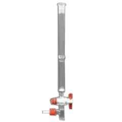 Glassco 600mm Boro 3.3 Glass Chromatographic Column with Frit, 212.202.06D