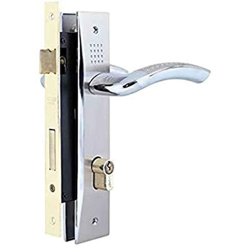 70mm Door Handle & Lock Set with 3 Keys