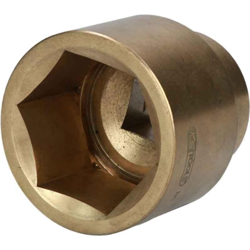 KS Tools Bronze Plus 3/4 inch 58mm Aluminium 6 Point Socket, 963.3427