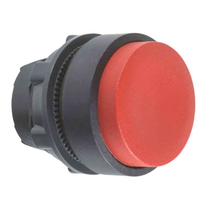 Schneider 22mm Round Red Head for Non Illuminated Push Button, ZB5AL4