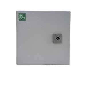 EC Box India 600x700x210mm Mild Steel Wall Mount Single Door Enclosure, ECBOX607020