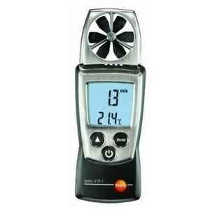 Testo 410-1 Air Velocity Vane Anemometer Meter Range- 0.4 - 20 m/s