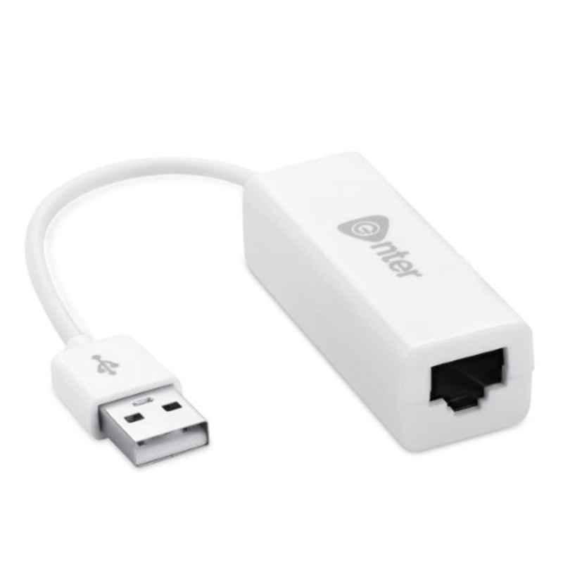 Enter E-UL100 USB 2.0 to Fast Ethernet Adapter