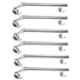 Zesta 24 inch Stainless Steel Round Towel Rod (Pack of 6)