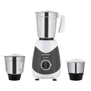 Kelvinator 550W ABS Mixer Grinder with 3 Stainless Steel Jar, KMG00455