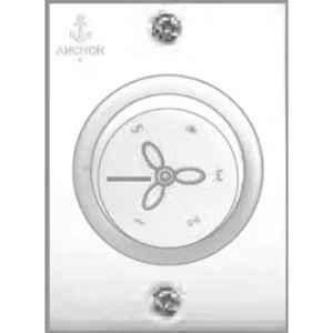 Anchor Penta 100W White Fan Regulator, 38660