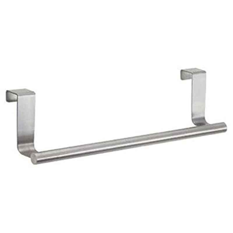 iDesign Forma 9 inch Stainless Steel Over the Cabinet Towel Bar, 160925