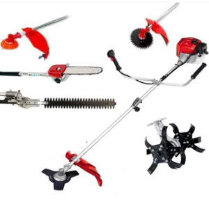 Fenton Krishi FX-50 Pro 2HP 4 Stroke Side Pack Petrol Brush Cutter with Accessories