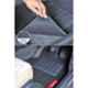 Elegant 5 Pcs Cord Black Carpet Car Floor Mat for Honda Amaze Set