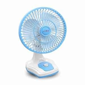 Zoom Linear 300mm 50W 2300rpm Blue Powerful Oscillating Multipurpose Hi Speed Table Fan