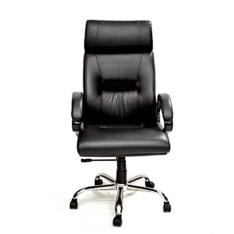 Dicor Seating DS6 Seating Leatherite Black High Back Office Chair