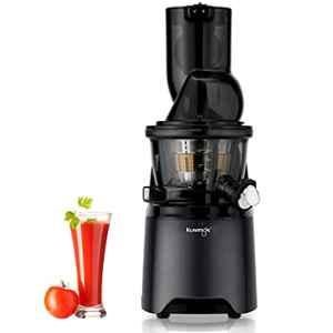 Kuvings EVO810 400ml Black Cold Press Whole Slow Juicer with Patented Rubber & Silicon-Free Technology