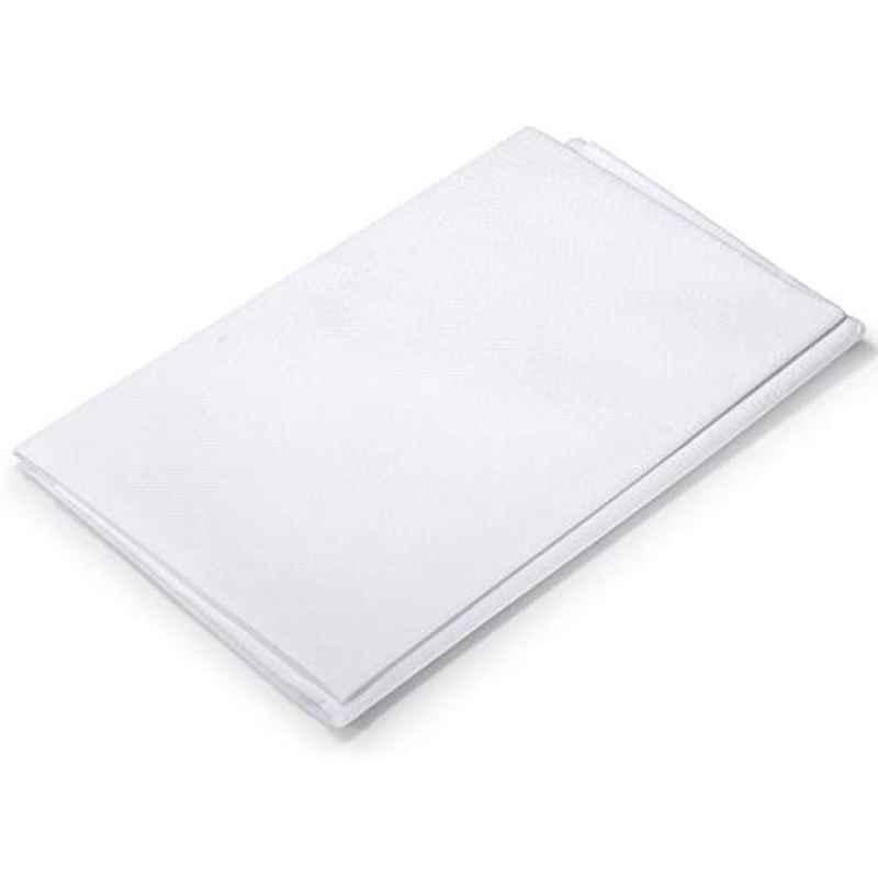 Rubik 1.6x3m Non-Woven White Chroma Key Non-Reflective Photography Backdrop Background Cloth, RB-CK-01