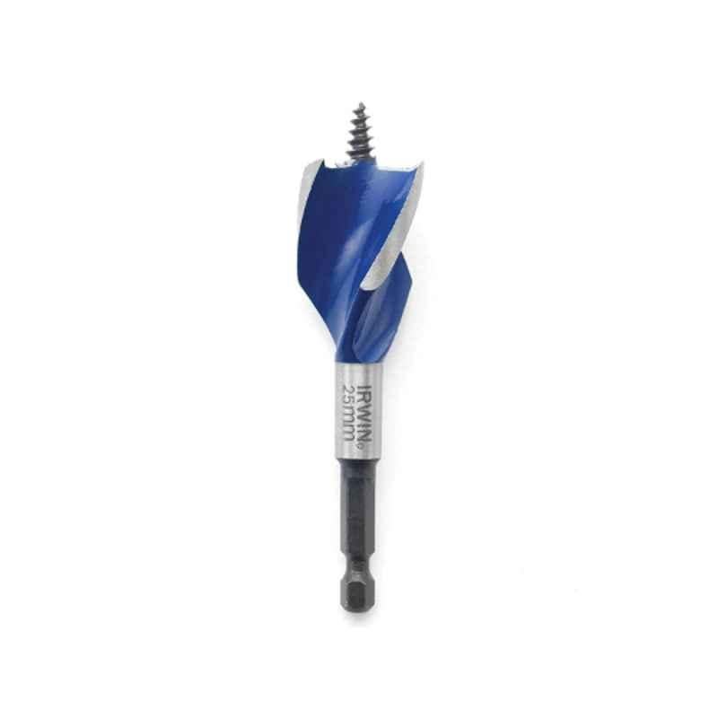 Irwin 6 x 18mm Speedbor Blue Groove 6X Wood Boring Bit, 1921992