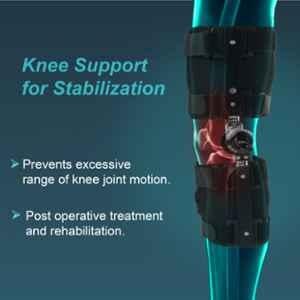 Buy Dyna Limited Motion Knee Brace Premium - Universal : Price, Side  effects Composition & Uses Indimedo
