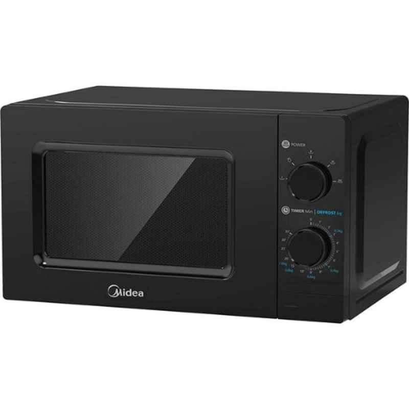 Midea 20L 700W Black Microwave Oven