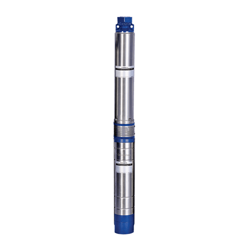Crompton 4W 1.5HP V4 Water Filled Submersible Pump, 4W12BF1.5E, Head: 24-80 m